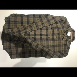 UO koto flannel Button down Shirt